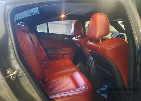 2023 Dodge Charger Srt Hellcat z USA, uszkodzony, nr VIN 2C3CDXL92PH697315